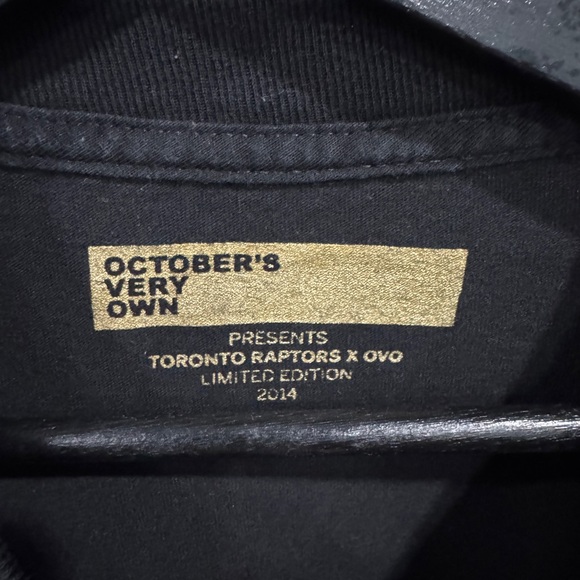 Limited Edition Raptors OVO L/S tee - Picture 4 of 4